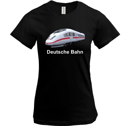 Женская футболка Deutsche Bahn