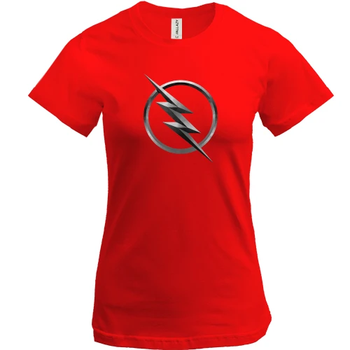 Женская футболка Flash (Iron)