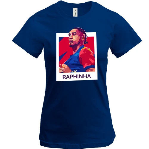 Женская футболка Raphinha