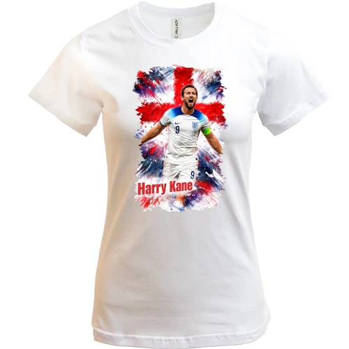 Женская футболка Harry Kane