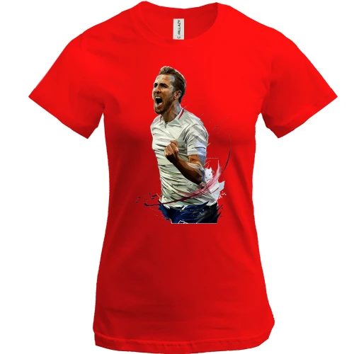 Женская футболка Harry Kane (2)