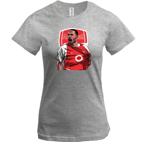 Женская футболка Thierry Henry
