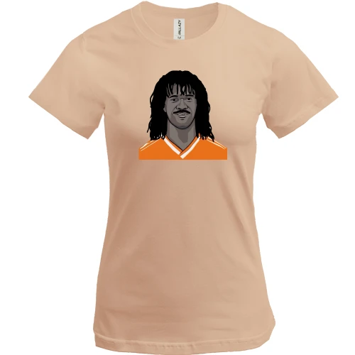 Женская футболка Ruud Gullit (2)