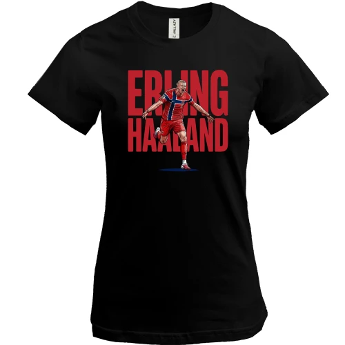 Жіноча футболка Erling Haaland (2)