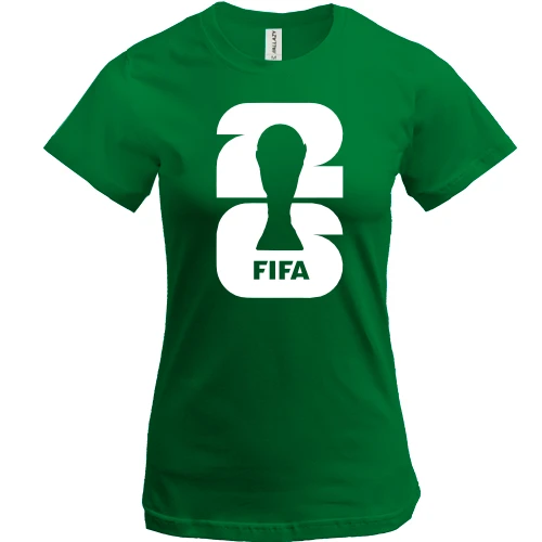 Жіноча футболка 2026 FIFA World Cup