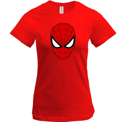 Жіноча футболка Маска Spider-Man