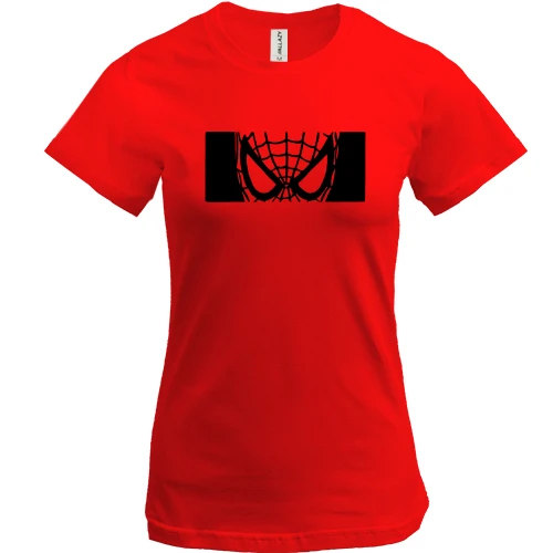Жіноча футболка Погляд Spider-Man
