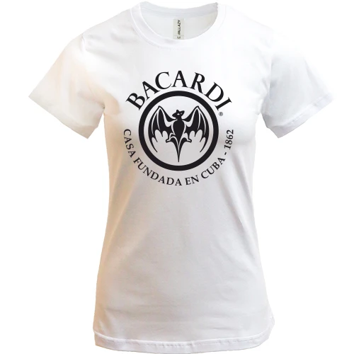 Жіноча футболка, Бежевий, Bacardi (2)