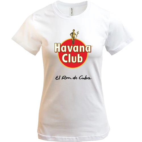 Женская футболка Havana Club