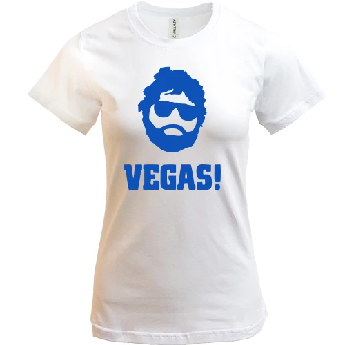Жіноча футболка Vegas!