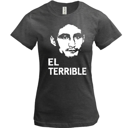 Жіноча футболка Ell terrible