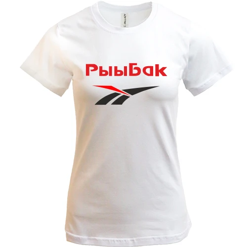 Жіноча футболка РиибБак