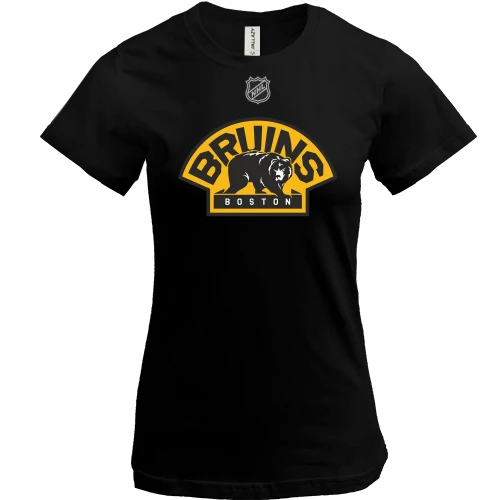 Жіноча футболка, жовтий, Boston Bruins 2