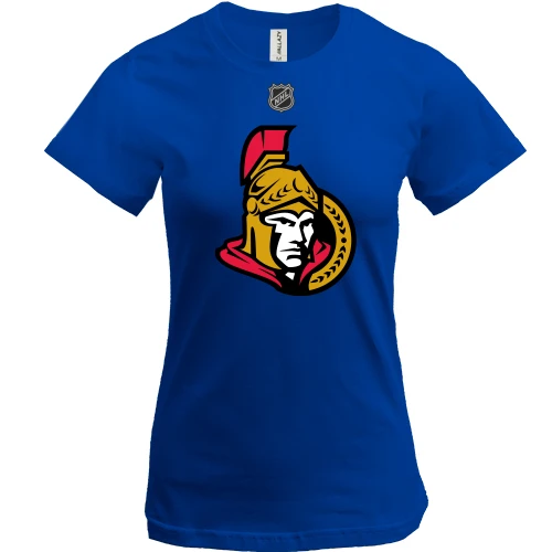 Жіноча футболка, синій, Ottawa Senators