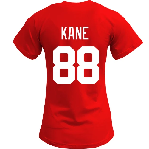 Жіноча футболка, білий, Patrick Kane