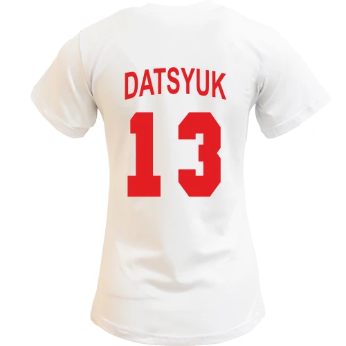 Жіноча футболка, білий, Pavel Datsyuk
