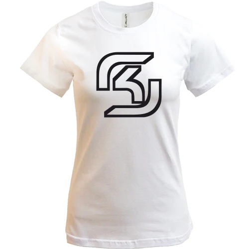 Женская футболка SK Gaming