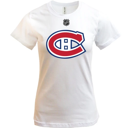Жіноча футболка, білий, Montreal Canadiens