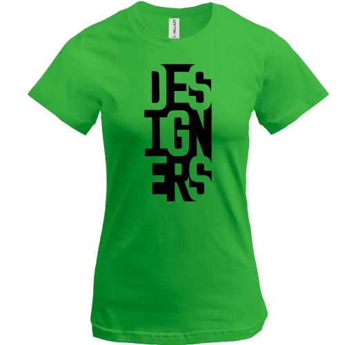 Женская футболка Designers