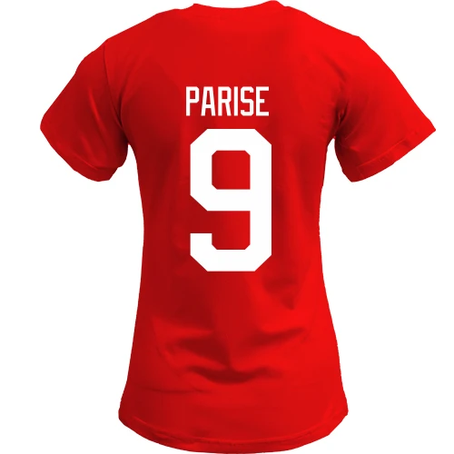 Жіноча футболка, Червоний, Zach Parise