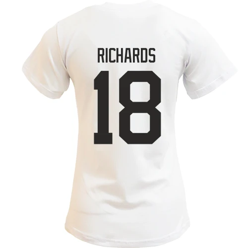 Женская футболка Mike Richards