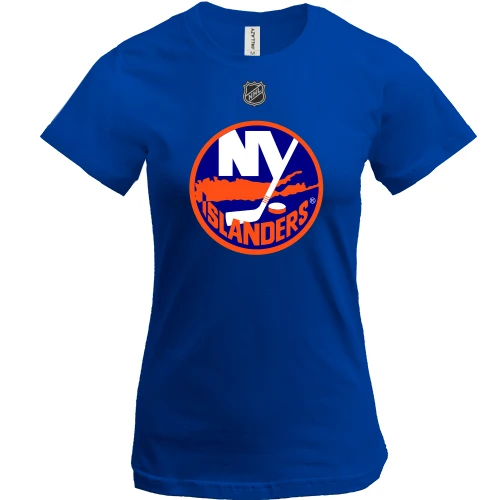 Жіноча футболка, синій, New York Islanders