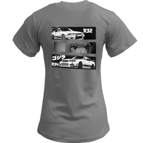 Женская футболка Skyline 1