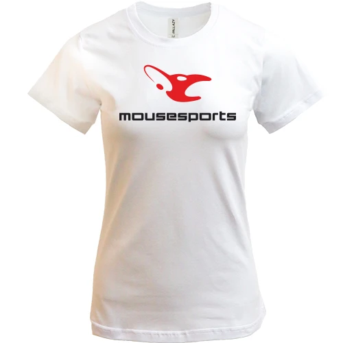Женская футболка Mousesports