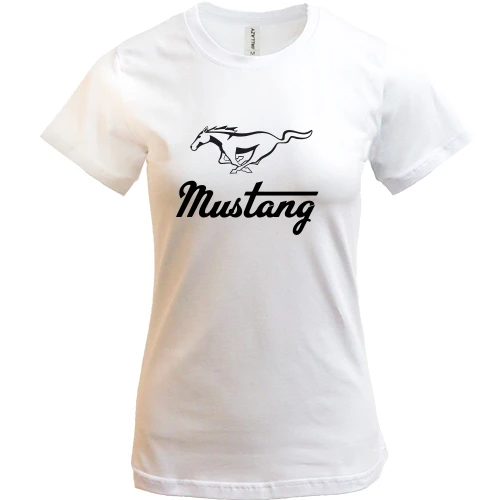 Жіноча футболка Mustang