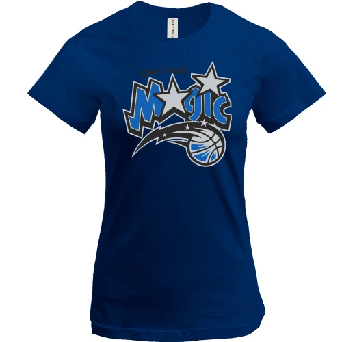 Женская футболка, Синий, Orlando Magic