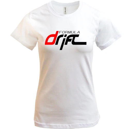 Жіноча футболка Formula Drift