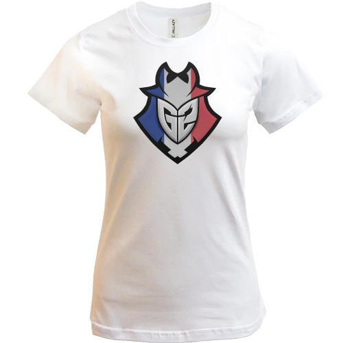 Женская футболка G2 Esports (2)