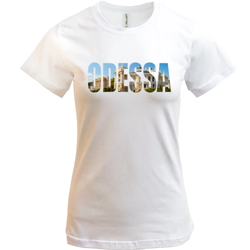 Жіноча футболка Odessa (2)
