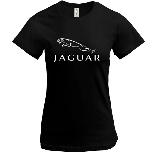 Женская футболка Jaguar