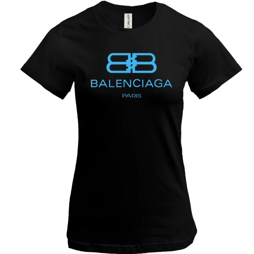 Женская футболка, Черный, Balenciaga