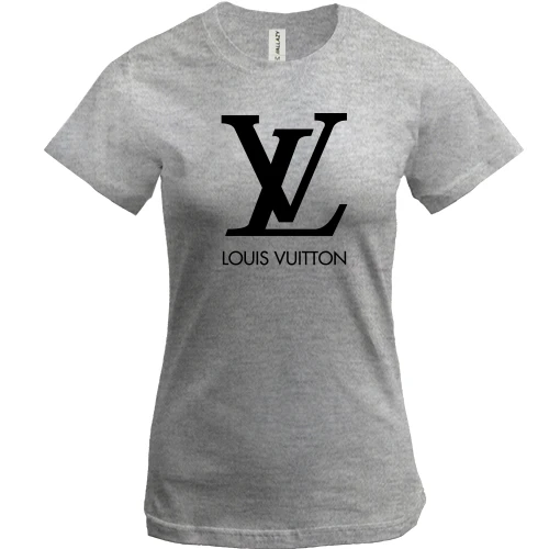 Женская футболка Louis Vuitton