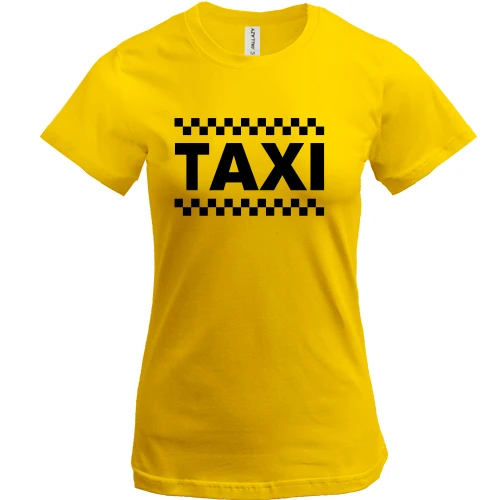 Жіноча футболка Taxi