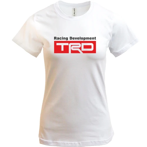 Женская футболка TRD