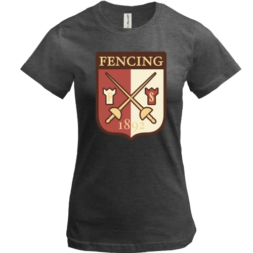 Жіноча футболка Fencing