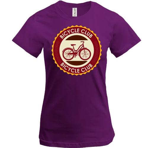 Жіноча футболка Bicycle Club