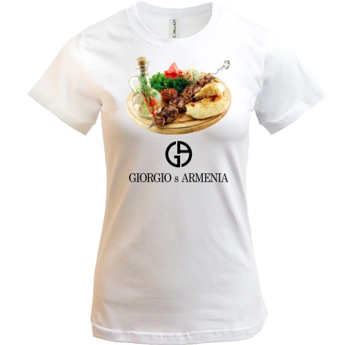 Жіноча футболка Giorgio s Armenia