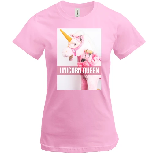 Жіноча футболка Unicorn Queen