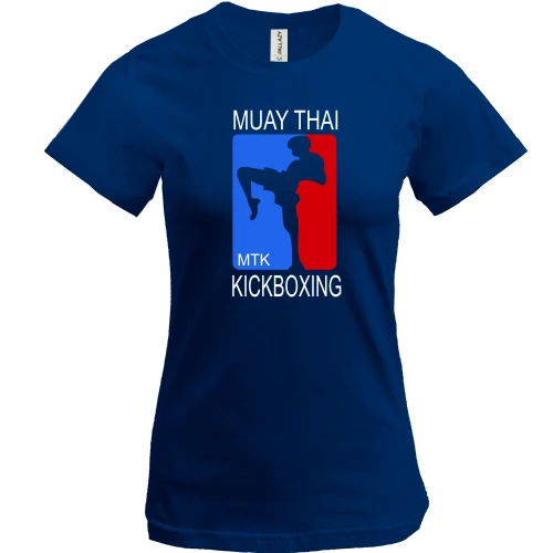 Жіноча футболка Muay Thai Kickboxing