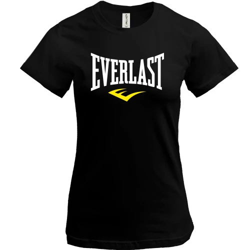Жіноча футболка, Чорний, Everlast