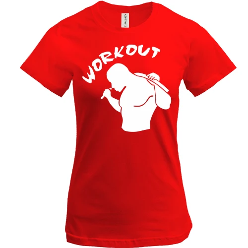 Жіноча футболка WorkOut