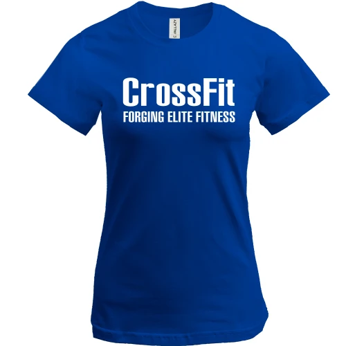 Женская футболка CrossFit