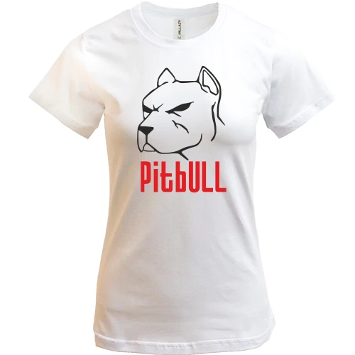Жіноча футболка Pitbull