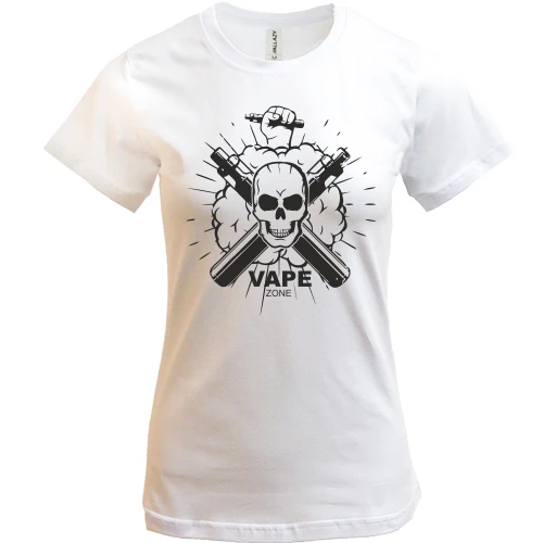 Женская футболка Vape zone
