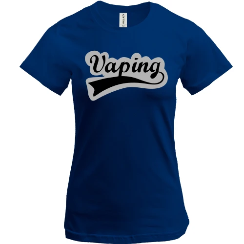 Жіноча футболка Vaping