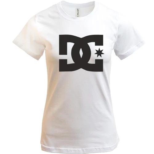 Жіноча футболка, Білий, DC